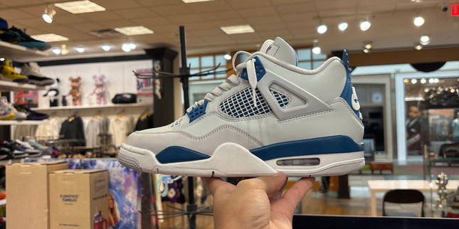 Jordan 4 Retro Military Blue (2024) Pre-owned