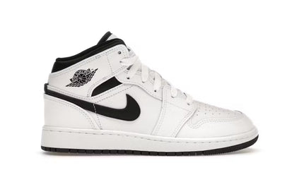 Jordan 1 Mid Reverse Panda GS