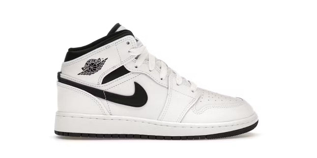 Jordan 1 Mid Reverse Panda GS