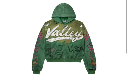 Vale Inferno Zip up