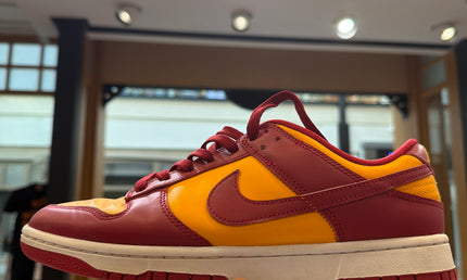 Nike Dunk Low Midas Gold Pre Owned No Box