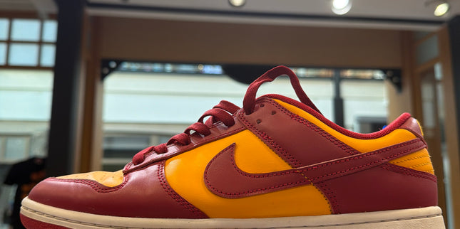Nike Dunk Low Midas Gold Pre Owned No Box