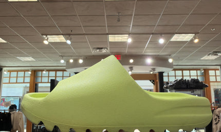 Adidas Yeezy Slide Glow Green Pre Owned No Box
