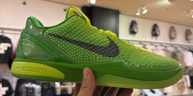 Nike Kobe 6 Protro Grinch 2020 Pre-Owned