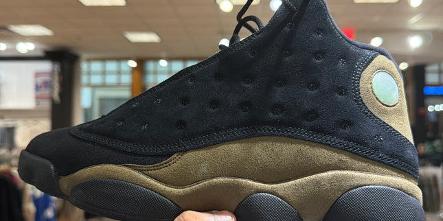 Jordan 13 Olive Pre Owned