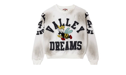 Vale Insignia Crewneck White