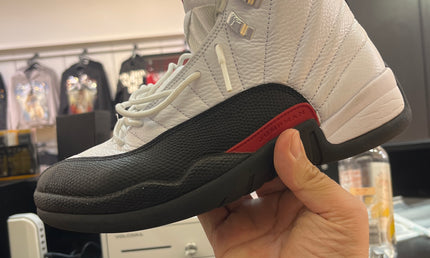 Jordan 12 Retro Taxi Flip Pre Owned No Box