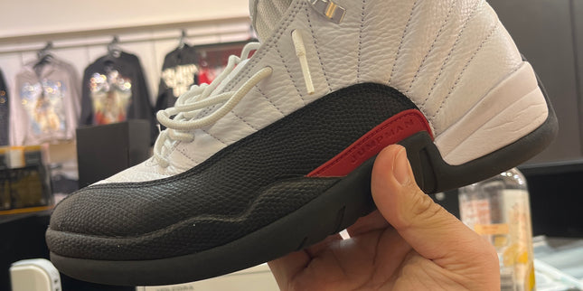 Jordan 12 Retro Taxi Flip Pre Owned No Box