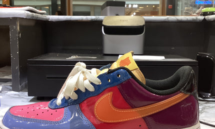 Nike Air Force 1 Undefeated Multi Patent Total Orange Pre-Owned