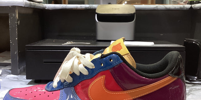 Nike Air Force 1 Undefeated Multi Patent Total Orange Pre-Owned