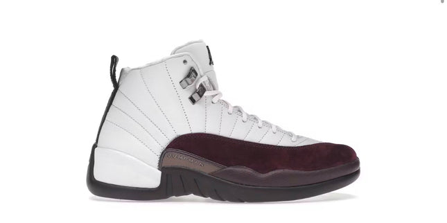 Jordan 12 A Ma Maniere White W