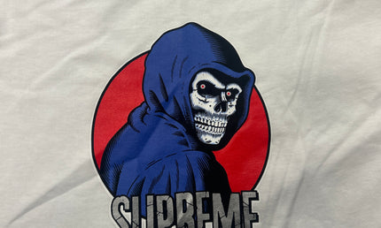 Supreme Tee Witch Skull White