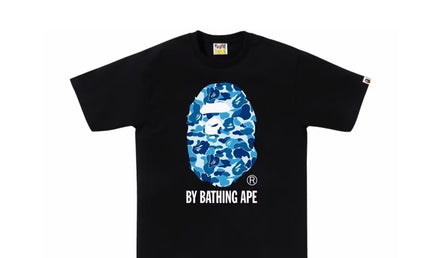 Bape ABC Camo Ape Tee Black