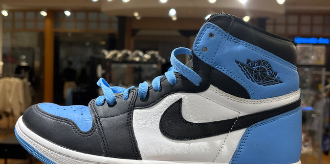 Jordan 1 High UNC Toe Pre Owned
