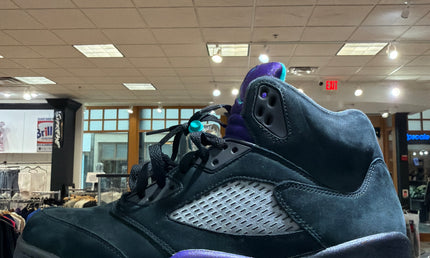 Jordan 5 Black Grape (2013) Pre Owned