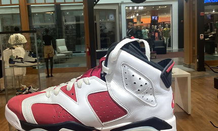 Jordan 6 Carmine GS Pre-Owned