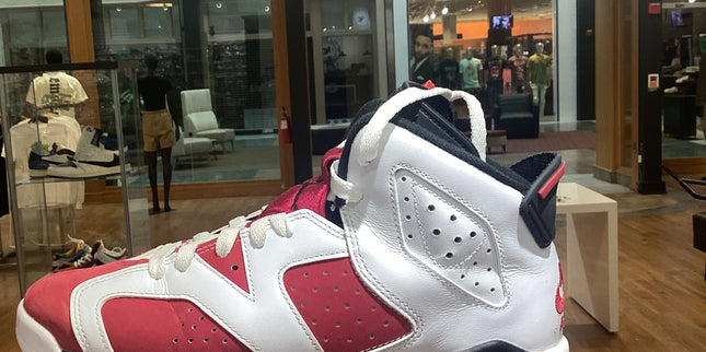 Jordan 6 Carmine GS Pre-Owned