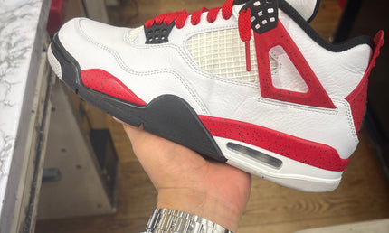 Jordan 4 Red Cement Pre-Owned