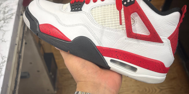Jordan 4 Red Cement Pre-Owned
