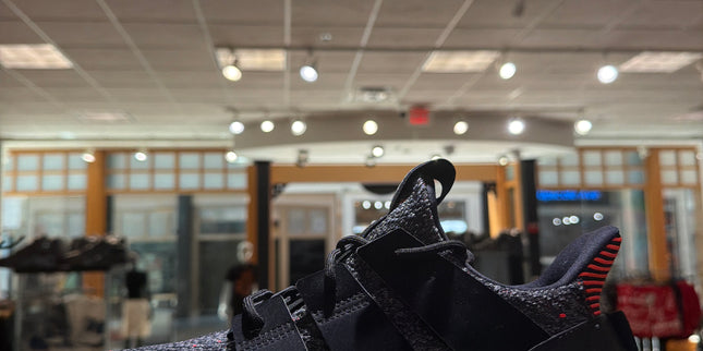 Adidas Prophere Black Solar Red Pre Owned
