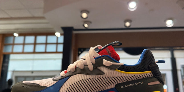 Puma RS-X Toys White Pre Owned