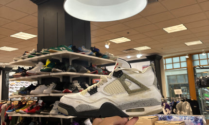 Jordan 4 Retro White Cement (2016) Pre-Owned (NO BOX)