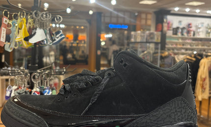 Jordan 3 Black Cat 2025 Pre Owned