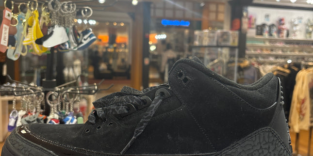 Jordan 3 Black Cat 2025 Pre Owned