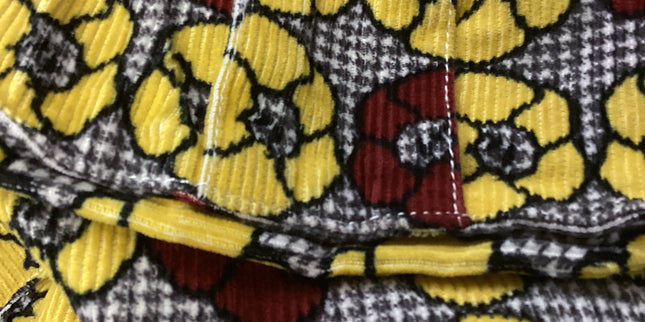 Stussy flowered pants