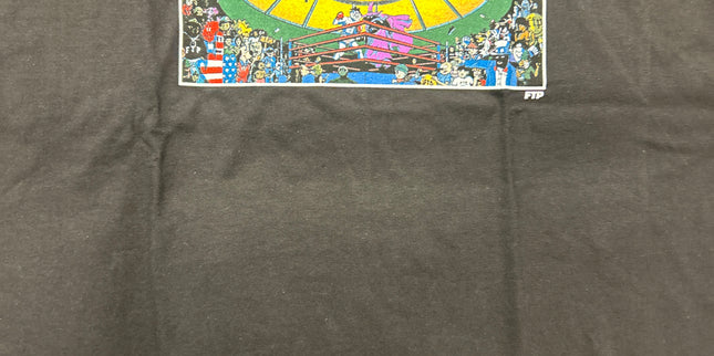 FTP Tee Boxing Black