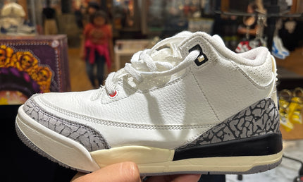 Jordan 3 White Reimagined PS Pre Owned