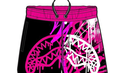Sprayground Graff Mayhem Swim Shorts
