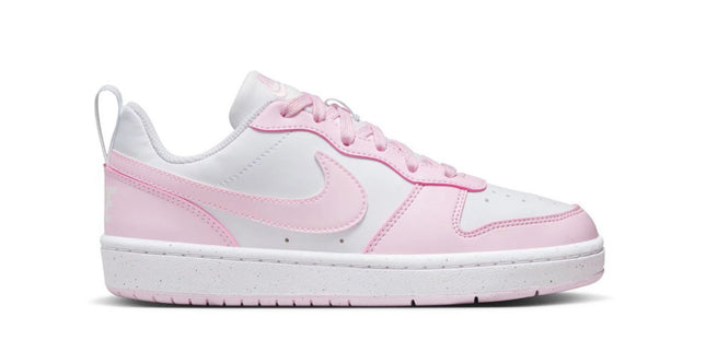 Nike Court Borough Low Racraft White Pink PS