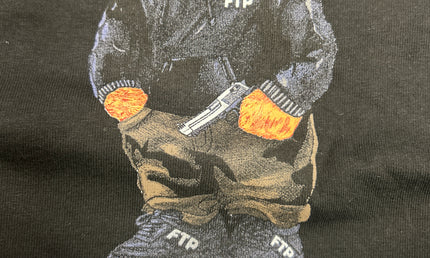FTP Tee Gangster Teddy Bear