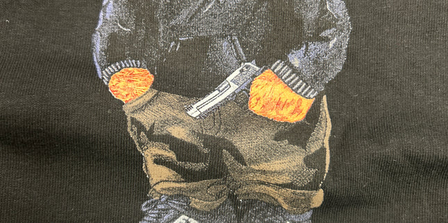 FTP Tee Gangster Teddy Bear