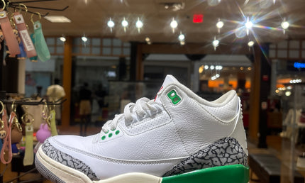 Jordan 3 Lucky Green Pre-Owned