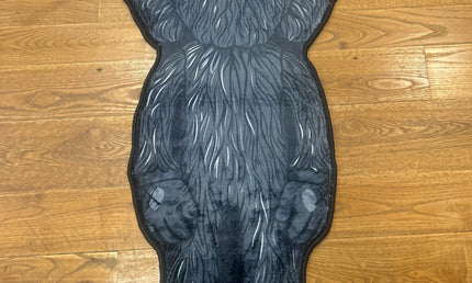 Black kaws Rug