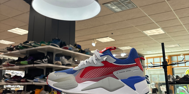 Puma RS-X Transformers Optimus pre owned