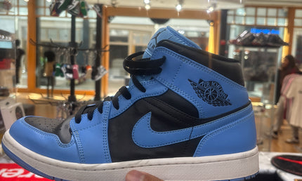 Jordan 1 university blue black