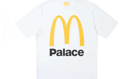Palace McDonald’s white T-shirt