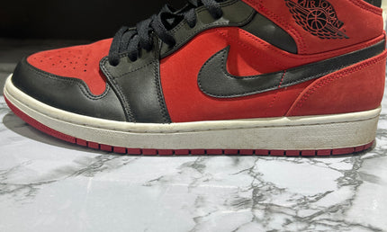 Jordan 1 Mid Banned Pre-Owned