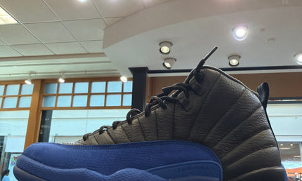 Jordan 12 Black Game Royal Pre Owned