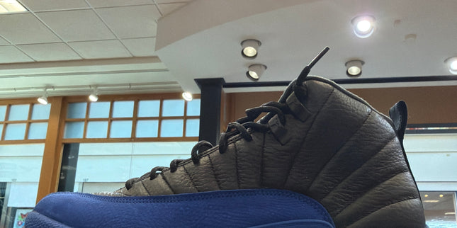 Jordan 12 Black Game Royal Pre Owned