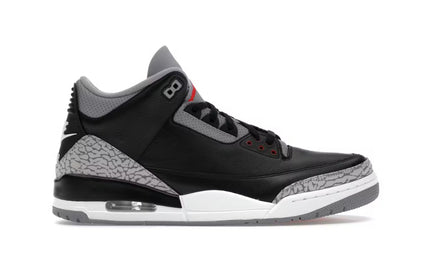 Jordan 3 Black Cement 2024