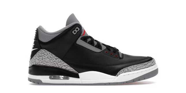 Jordan 3 Black Cement 2024