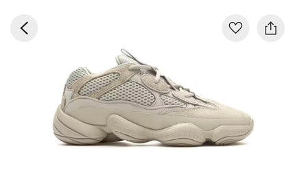 Adidas Yeezy 500 Blush