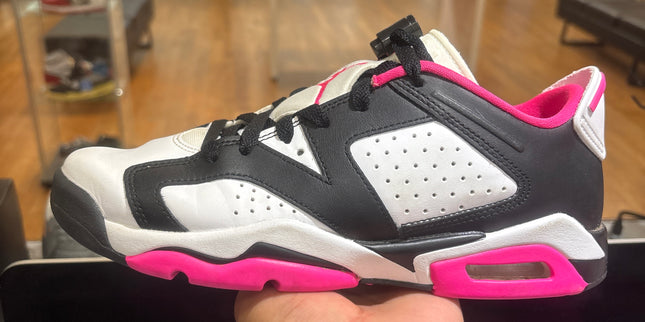 Jordan 6 Low Fierce Pink GS Pre-Owned