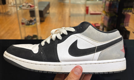 Jordan 1 Low White Fire Red Pre-Owned