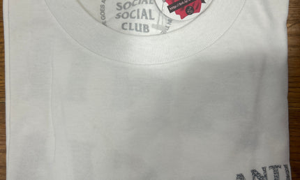 ASSC white cement tee