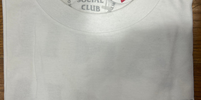 ASSC white cement tee